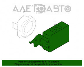 KEYLESS CONTROL UNIT ENTRY RECEIVER Subaru Legacy 15-19 2.5