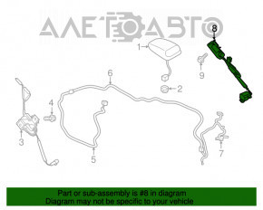 Filtru de suprimare a zgomotului pentru antena radio Subaru Legacy 15-19 2.5