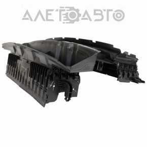 Deflectorul grilei radiatorului asamblat pentru Ford Escape MK3 17-19 restilizat 1.5T 2.0T 2.5 cu motoras