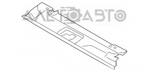 Husa televizor Ford Mustang mk6 15-17, noua, neoriginala