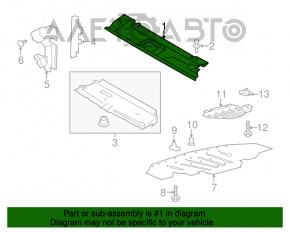 Husa televizor Ford Mustang mk6 15-17, noua, neoriginala