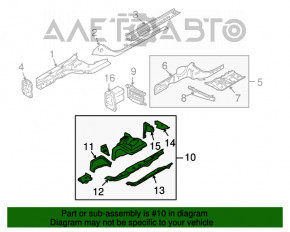 Aripa dreapta față Audi Q5 8R 09-17, pe caroserie, negru