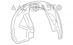 Bara de protecție față stânga Dodge Charger 15-20 restilizat 3.6 5.7