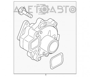 Помпа Mazda CX-5 13-16 2.0, 2.5