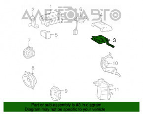 Amplificator muzical Toyota Sequoia 08-16 JBL