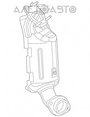 Convertor catalitic spate Dodge Journey 11- 3.6 FWD