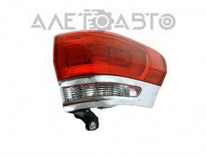 Lampa exterioară aripă dreapta Jeep Grand Cherokee WK2 14-21 crom