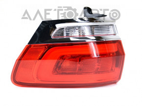 Lampa exterioară aripă dreapta Jeep Grand Cherokee WK2 14-21 crom