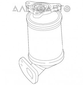 Convertor catalitic Chevrolet Malibu 13-15 2.5