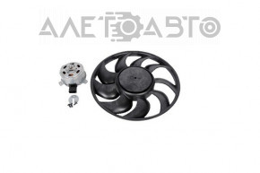 Ventilatorul de răcire cu motor al aripioarei dreapta pentru Chevrolet Malibu 13-15.