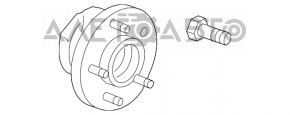 Rulment roata spate stanga Chevrolet Malibu 13-15