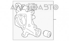 Capac spate dreapta Chevrolet Malibu 13-15