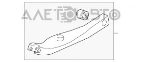 Maneta inferioară a arcului spate stânga Chevrolet Impala 14-20 nou OEM original