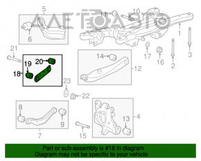 Maneta transversală spate dreapta Chevrolet Malibu 13-15