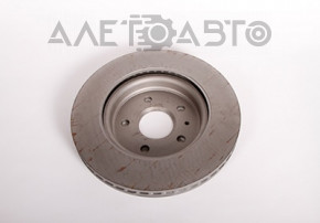 Placă de frână spate stânga Chevrolet Malibu 13-15 290/12mm ruginită.