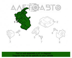 Cablu de direcție Hyundai Elantra AD 17-20