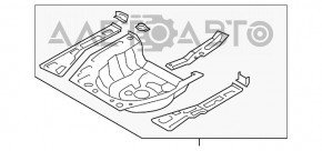 Корыто багажника Hyundai Elantra AD 17-20