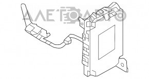 Modulul de control al caroseriei BCM Hyundai Elantra AD 17-20