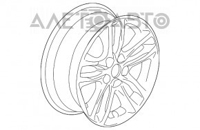 Комплект дисков R17 4шт Chevrolet Malibu 16-18