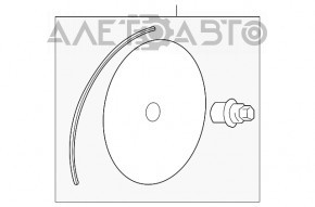 Колпак колесный 4шт R16 Chevrolet Cruze 11-15