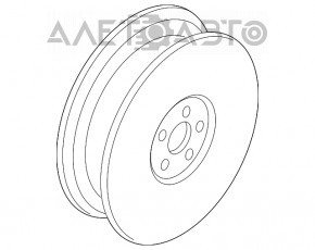 Запасное колесо докатка Nissan Altima 13-18 R16 135/70