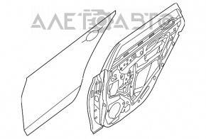 Дверь в сборе задняя левая Nissan Sentra 13-19