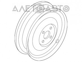 Roata de rezerva pentru Nissan Sentra 13-17