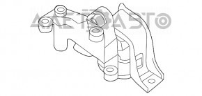 Pernele motorului dreapta Nissan Sentra 13-19 1.8