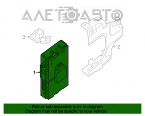 Modulul Bluetooth Nissan Sentra 13-19