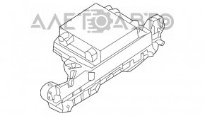 Компьютер управления климатом Nissan Sentra 13-19 manual