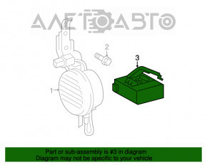 Controller Vehicle Toyota Prius 30 10-13