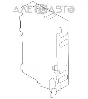 BCM BODY CONTROL MODULE Nissan Versa 12-19 usa