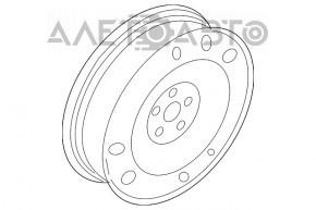 Roata de rezerva Ford Explorer 11-19 R18 165/70