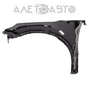 Aripa dreapta fata Ford Explorer 11-15 pre-restilizare alb YZ, mufa