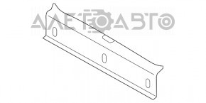 Capac portbagaj Subaru Impreza 4 uși 17- GK