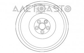 Roata de rezervă de tip dock Subaru Impreza 17- GK R16