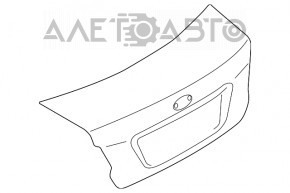 Capota portbagajului Subaru Impreza 17- GK albastru K3X