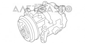 Компрессор кондиционера Fiat 500 12-19