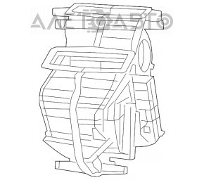 Arzător complet Fiat 500 12-19