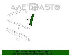 Capac usa fata stanga Ford Explorer 11-19