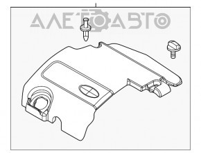 Накладка двигателя Ford Explorer 11-19 3.5