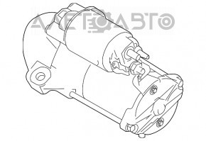 Стартер Lincoln MKZ 13-16 3.7