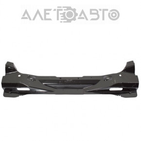 Panoul din spate al unui Ford Explorer 11-19, format din 2 piese, alb, cu lovituri.