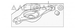 Maneta inferioară a arcului de suspensie spate stânga Ford Flex 09-19