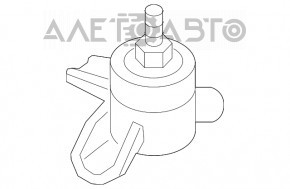 Pernele motorului față Hyundai Veloster 12-17 1.6 nou OEM original