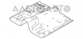 Capacul portbagajului Subaru Impreza 4d 17 - alb