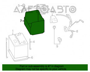 Capacul bateriei Subaru XV Crosstrek 13-17 nou OEM original