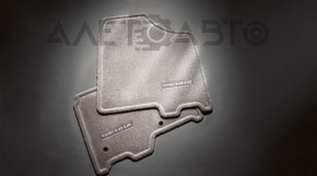 Set de covorașe pentru interiorul cu 8 locuri Toyota Sienna 11-20, material textil.