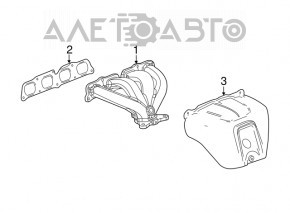 Colector de evacuare pentru Cadillac ATS 13- 2.5