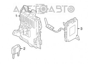 BCM BODY CONTROL MODULE Hyundai Elantra AD 17-20